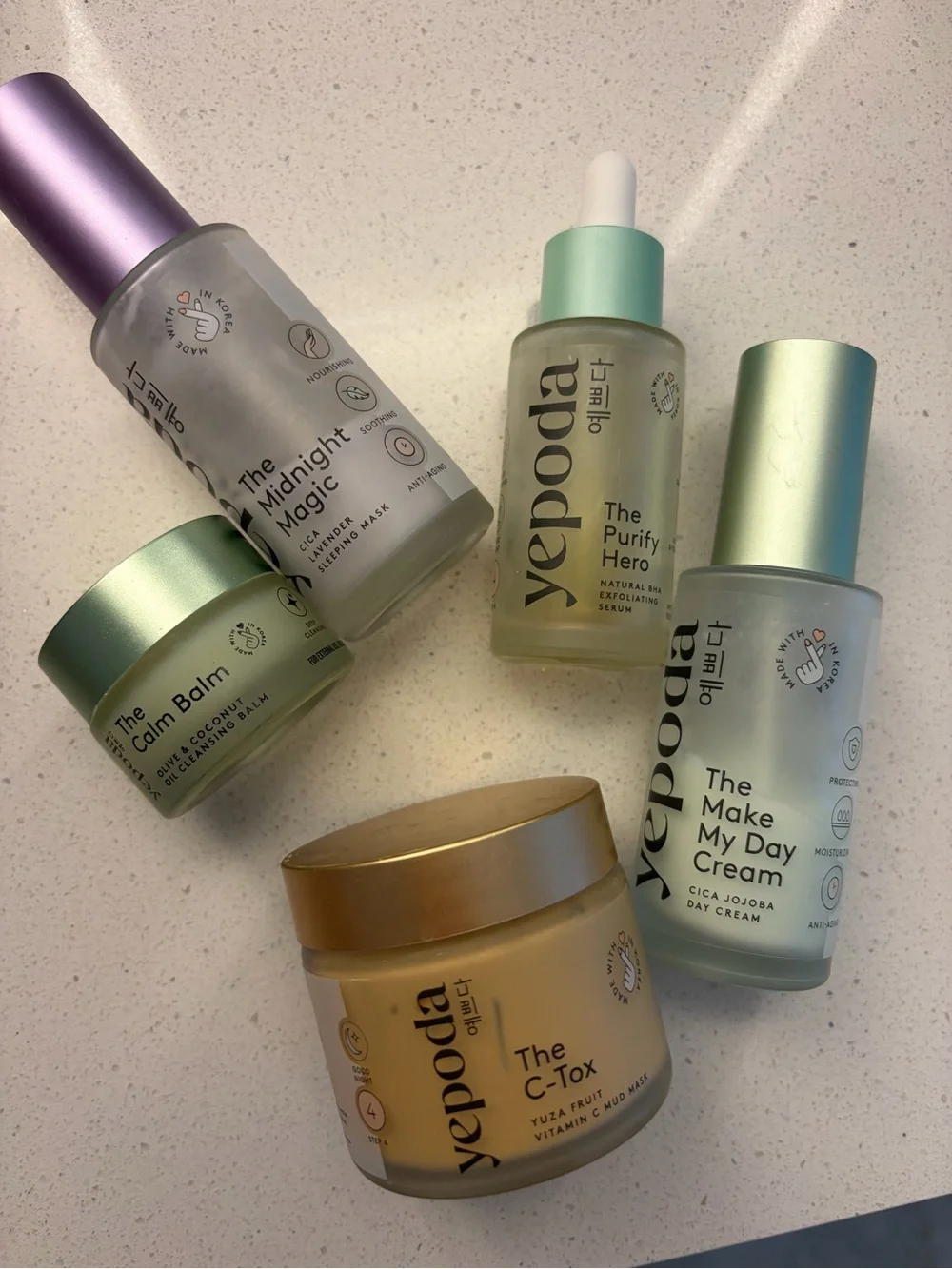 Yepoda Korean Skin Care Bundle